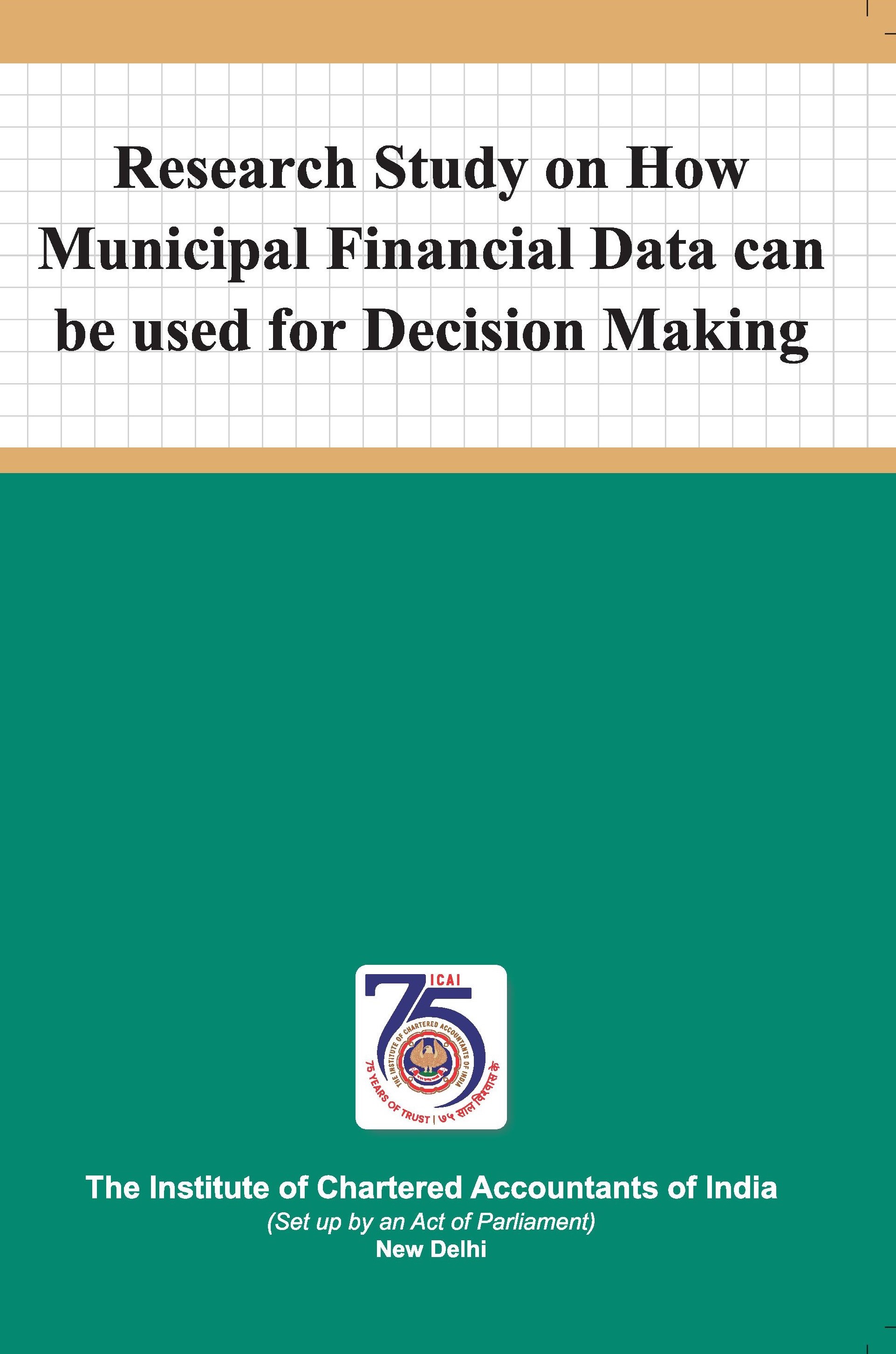 Research Study on How Municipal Financial Data can be used for Decision Making - February, 2024